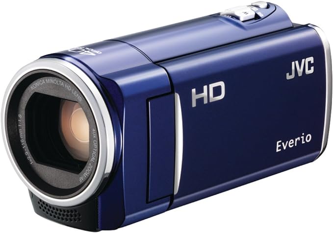 JVC GZ-HM50A Everio Camcorder - Blue