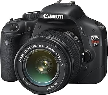 Canon EOS Rebel T2i Digital Camera with 18-55mm Lens