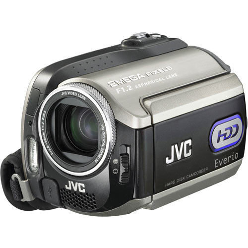 JVC GZ-MG255 Everio Camcorder - Silver