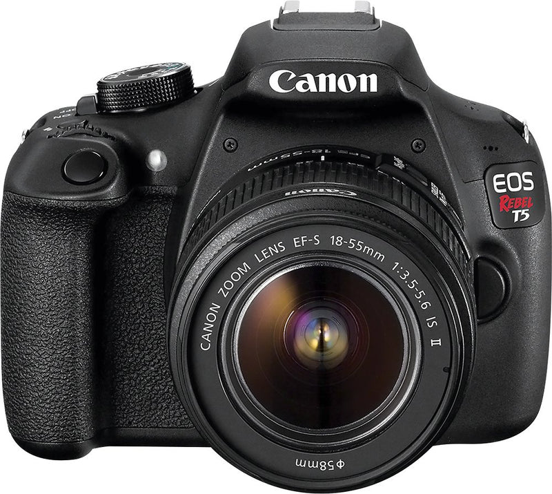 Canon EOS Rebel T5 DSLR Camera with 18-55mm Lens - Pre owend