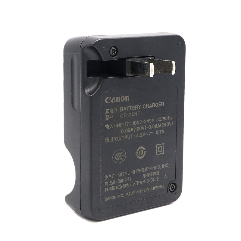 Canon CB-2LH Battery Charger for NB-13L Li-Ion Batteries