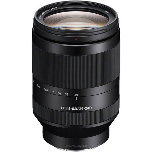 Sony FE 24-240mm f/3.5-6.3 OSS Lens