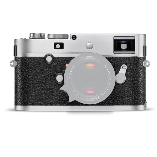 Leica M-P (Typ 240) 24 MP SLR Camera - Silver Chrome