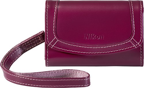 Nikon Coolpix Plum Colored Case