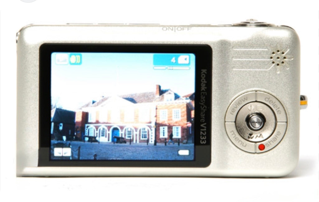 Kodak EasyShare V1233 Digital Camera