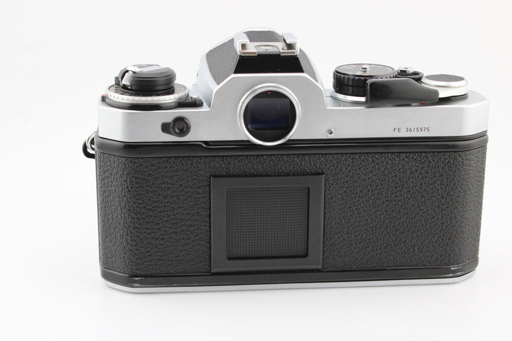 Vintage Nikon FE 35mm Film Camera with Nikkor 50mm f/1.4 Pre-AI Lens –  – Used