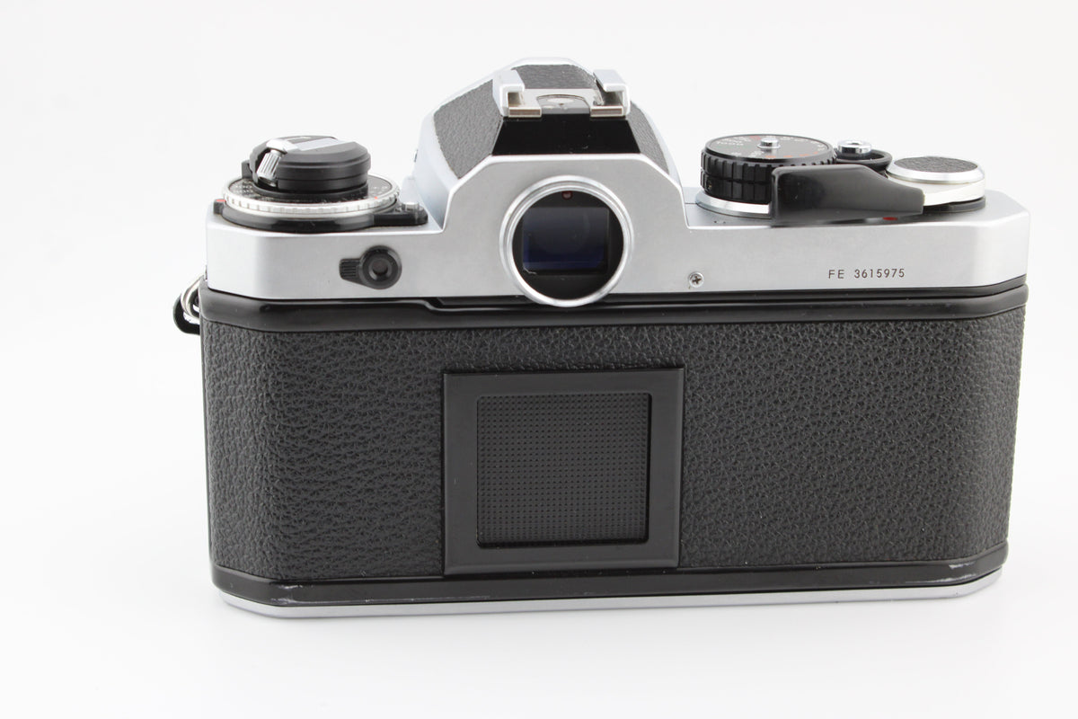 Vintage Nikon FE 35mm Film Camera with Nikkor 50mm f/1.4 Pre-AI Lens –  – Used