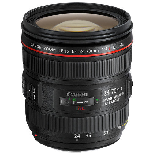 Canon EF 24-70mm f/4L IS USM Lens - Preowned