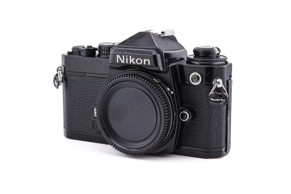 Nikon FM SLR 35mm Film Camera Body Black - Excelent Pre Owend