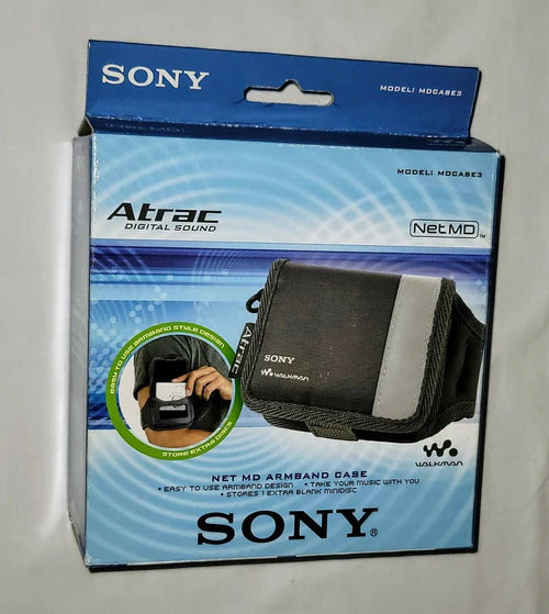 Sony MDCASE3 Arm band Case for Camera, Phones, Walkman, Minidisc