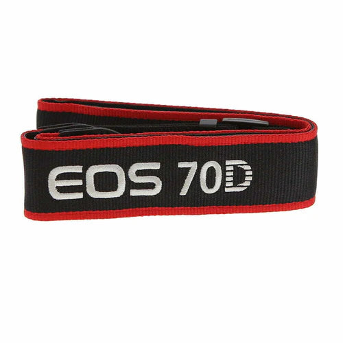 Canon EW-EOS70D Wide Neck Strap for Canon 70D Camera - Open Box