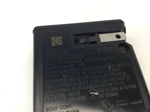 Sony BC-CSK Charger for Sony NP-BK1 Batterey