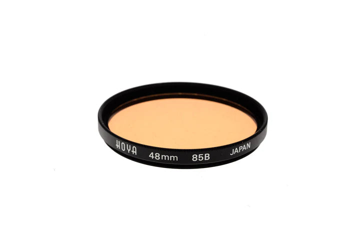 Hoya 48mm 85B Color Conversion Filter (Orange)
