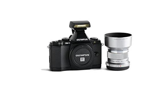 Olympus OM-D E-M5 Camera 45mm f/1.8 Lens Limited Special Edition Bundle Kit