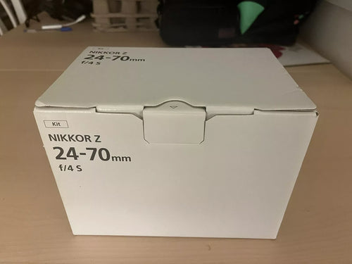 Nikon NIKKOR Z 24-70mm f/4 S Lens