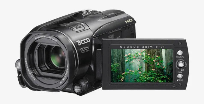 JVC GZ-HD3 HD Everio Camcorder