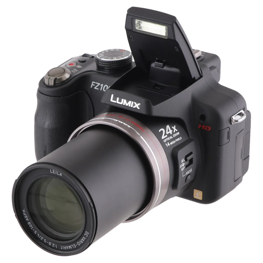 Panasonic Lumix DMC-FZ100 Digital Camera - Black
