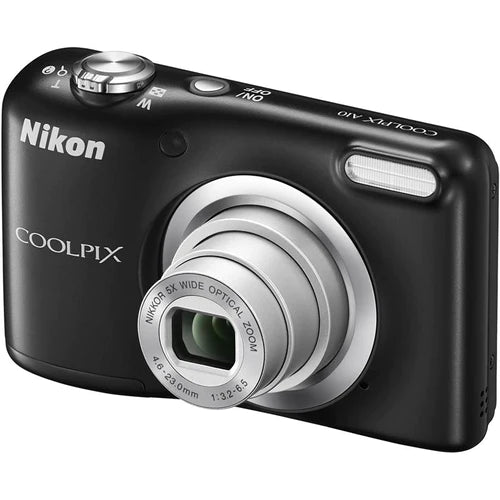 Nikon COOLPIX A10 Digital Camera - Black