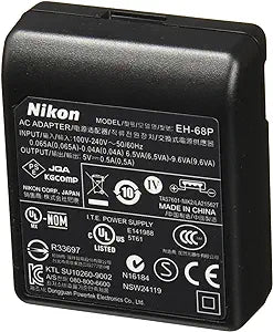 Nikon EH-68P AC Adaper Charger