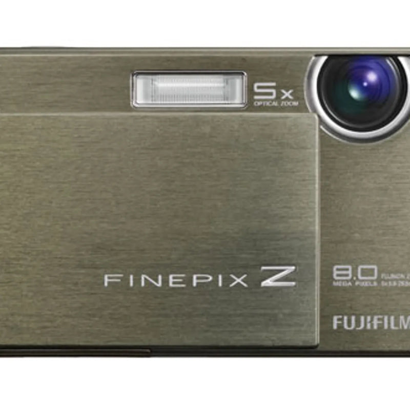 Fujifilm FinePix Z100 fd Digital Camera - Silver