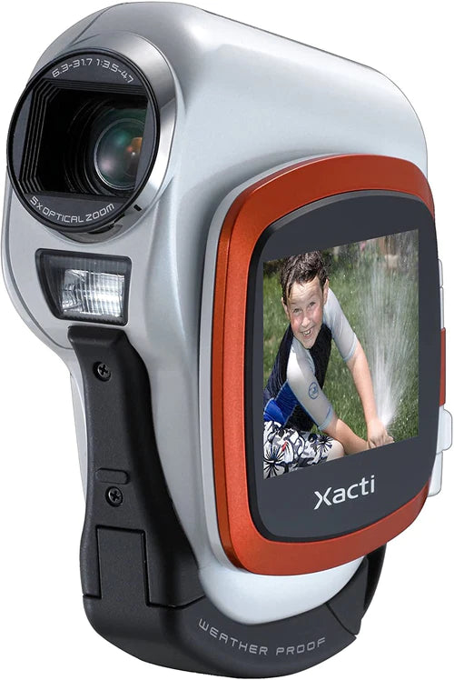 Sanyo Xacti VPC-CA6 Digital Weatherproof Camcorder - Orange