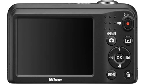 Nikon COOLPIX A10 Digital Camera - Black