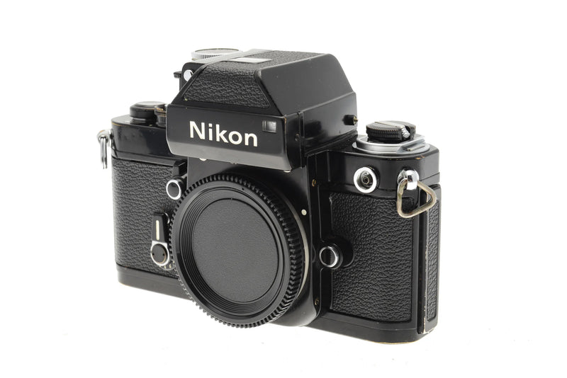 Nikon F2 AS Photomic 35mm Camera Black - Used Excelent