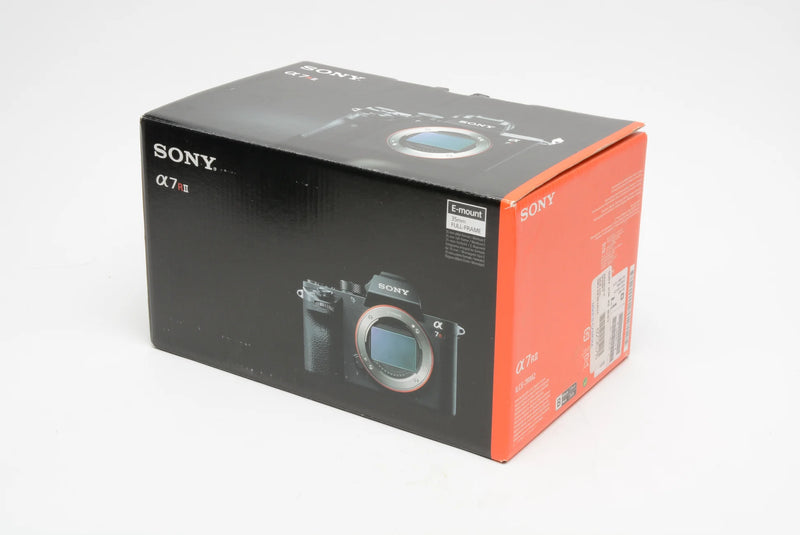 Sony Alpha a7R II Mirrorless Digital Camera Body - Open box