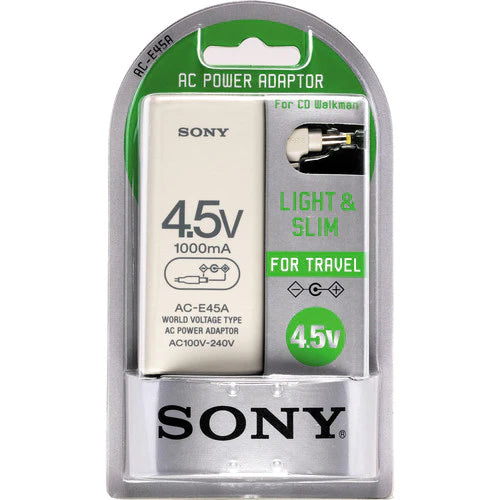 Sony AC-E45A Worldwide 4.5V AC-Adapter Charger