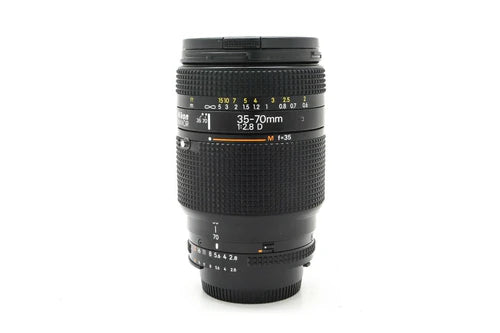 Nikon AF 35-70mm f/2.8 Autofocus Wide Angle-Telephoto Zoom lens - Used