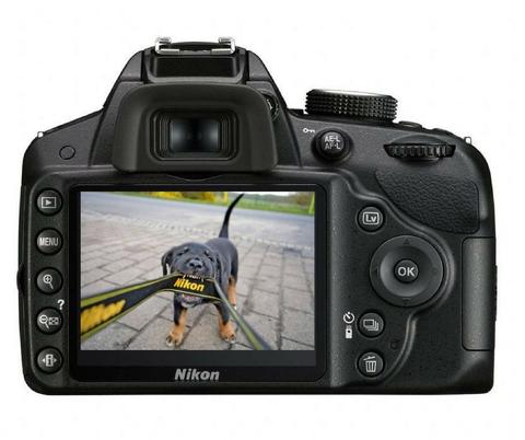 Nikon D3300 DSLR Camera with 18-55mm Lens - Black