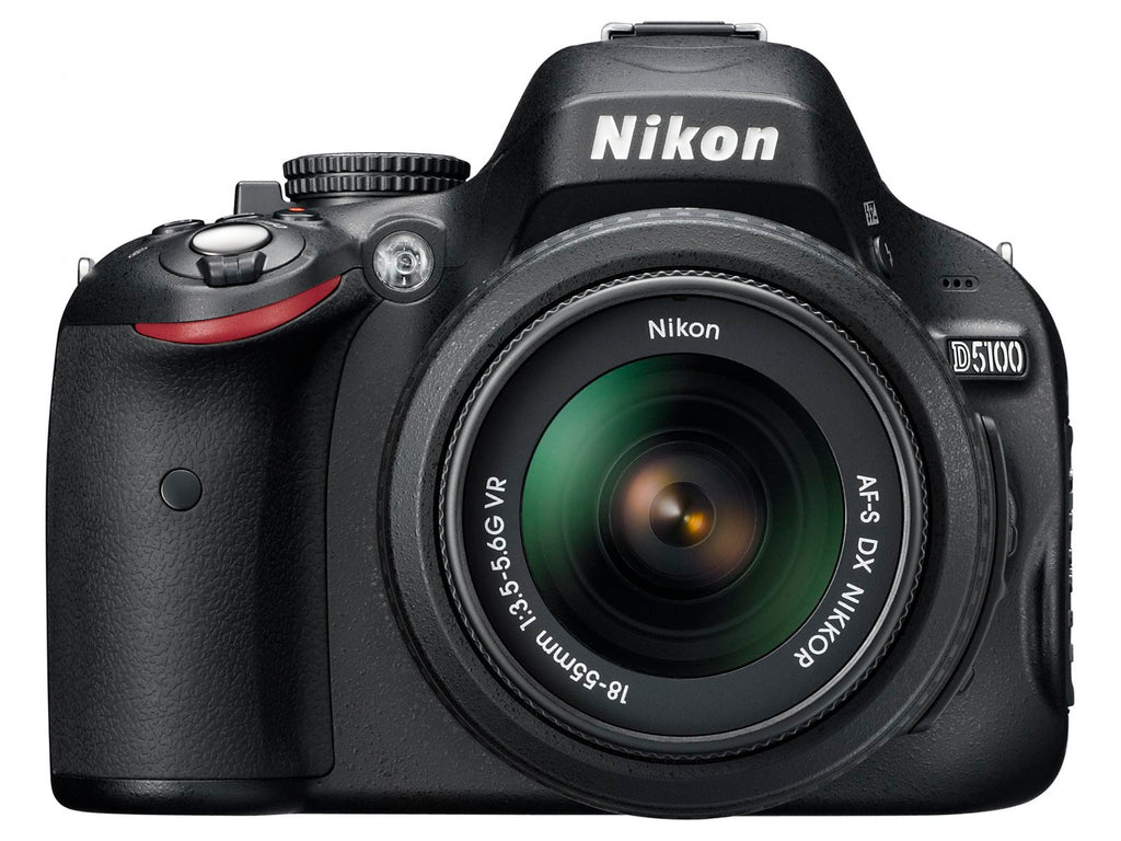 Nikon D5100 Digital SLR Camera & 18-55mm VR Lens