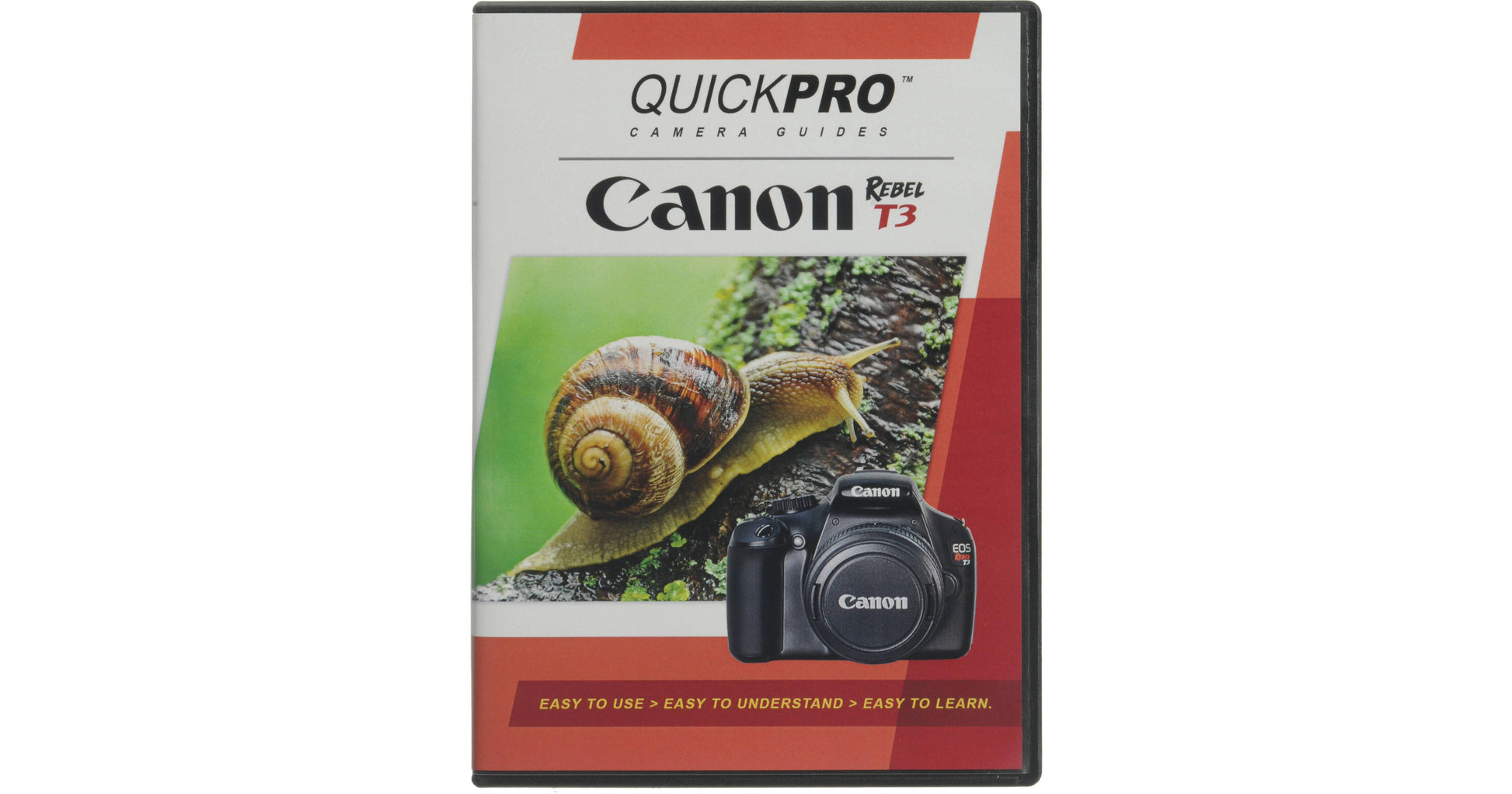QuickProCanon Rebel T3 Interactive DVD Tutorial