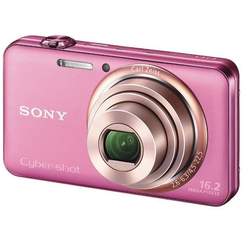 Sony Cyber-shot DSC-WX70 Digital Camera - Pink