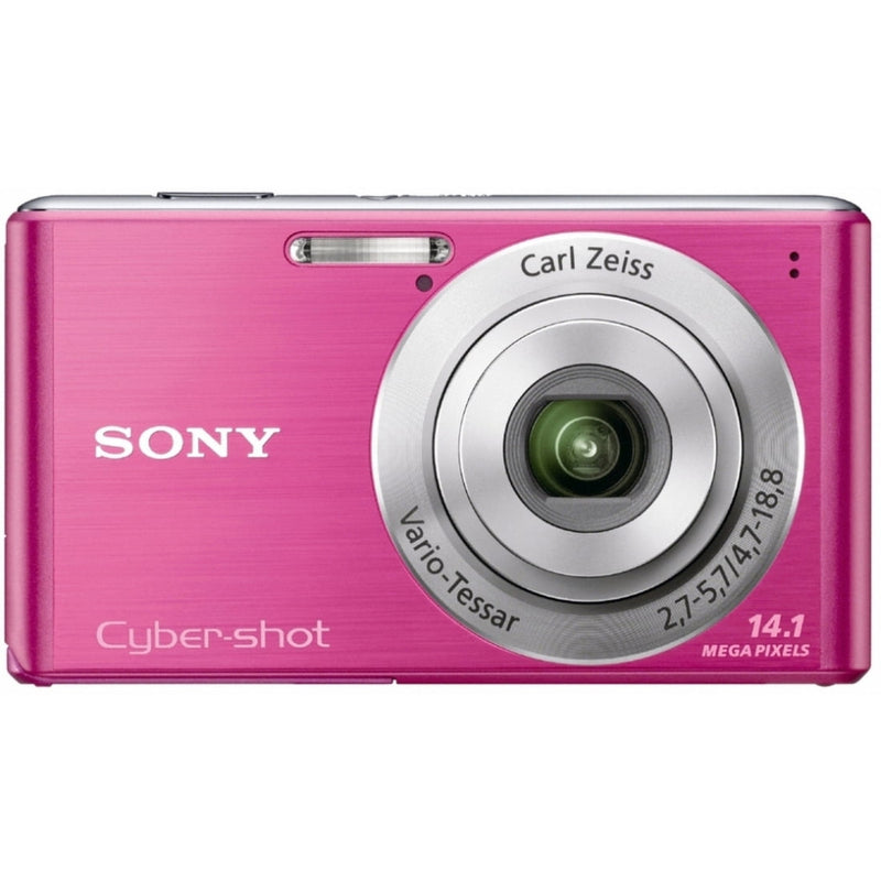 Sony Cyber-shot DSC-W530 Digital Camera - Pink