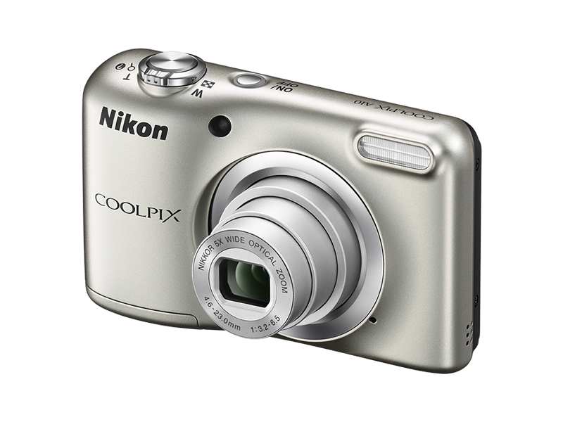 Nikon COOLPIX A10 Digital Camera - Silver