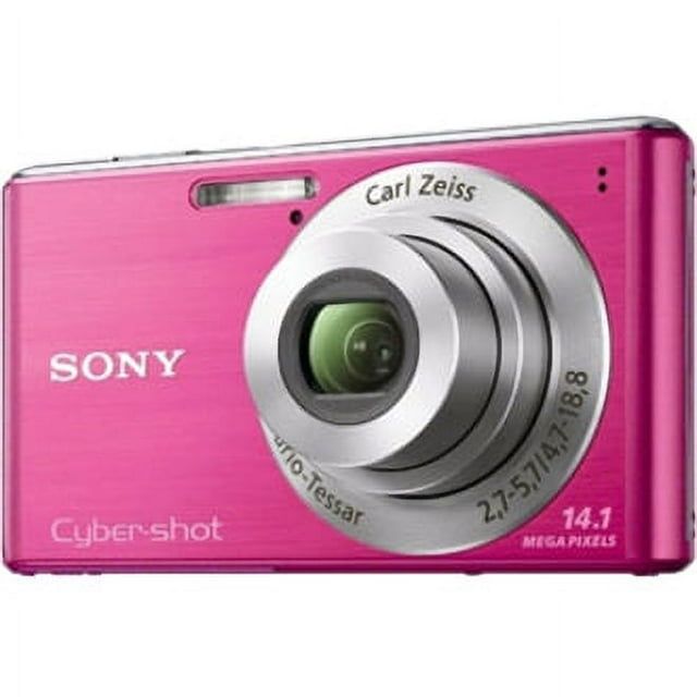 Sony Cyber-shot DSC-W530 Digital Camera - Pink