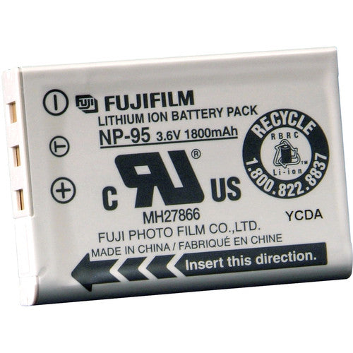 FUJIFILM NP-95 Lithium-Ion Rechargeble Battery