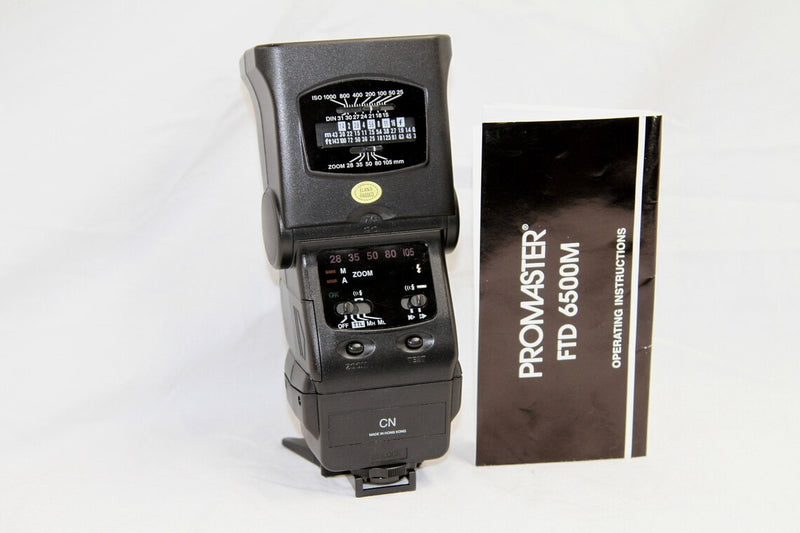 ProMaster FTD 6500M Flash for Minolta - Used