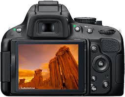 Nikon D5100 Digital SLR Camera & 18-55mm VR Lens