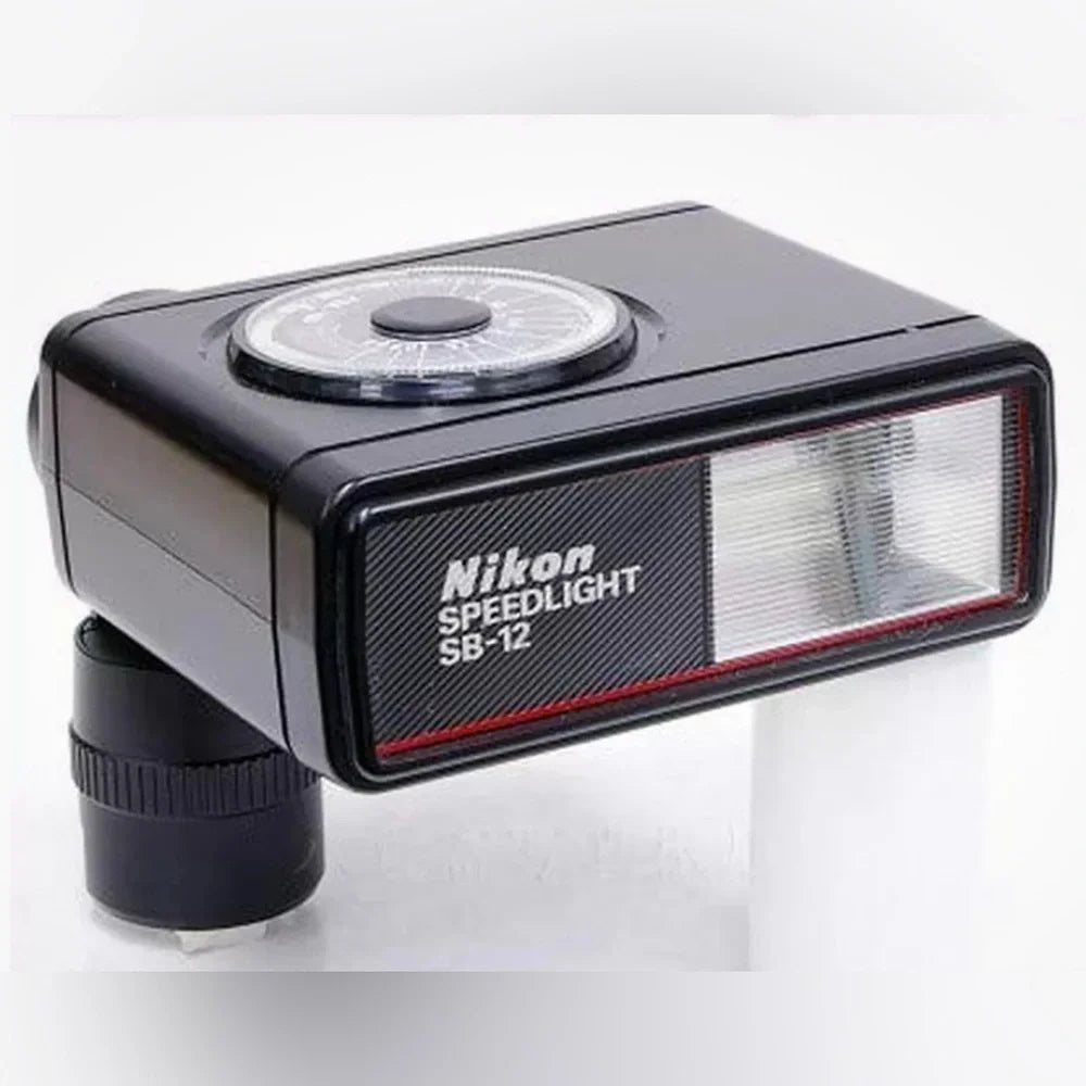 Nikon Speedlight SB-12 TTL Flash for Nikon F3 Film Camera and more - Prewond