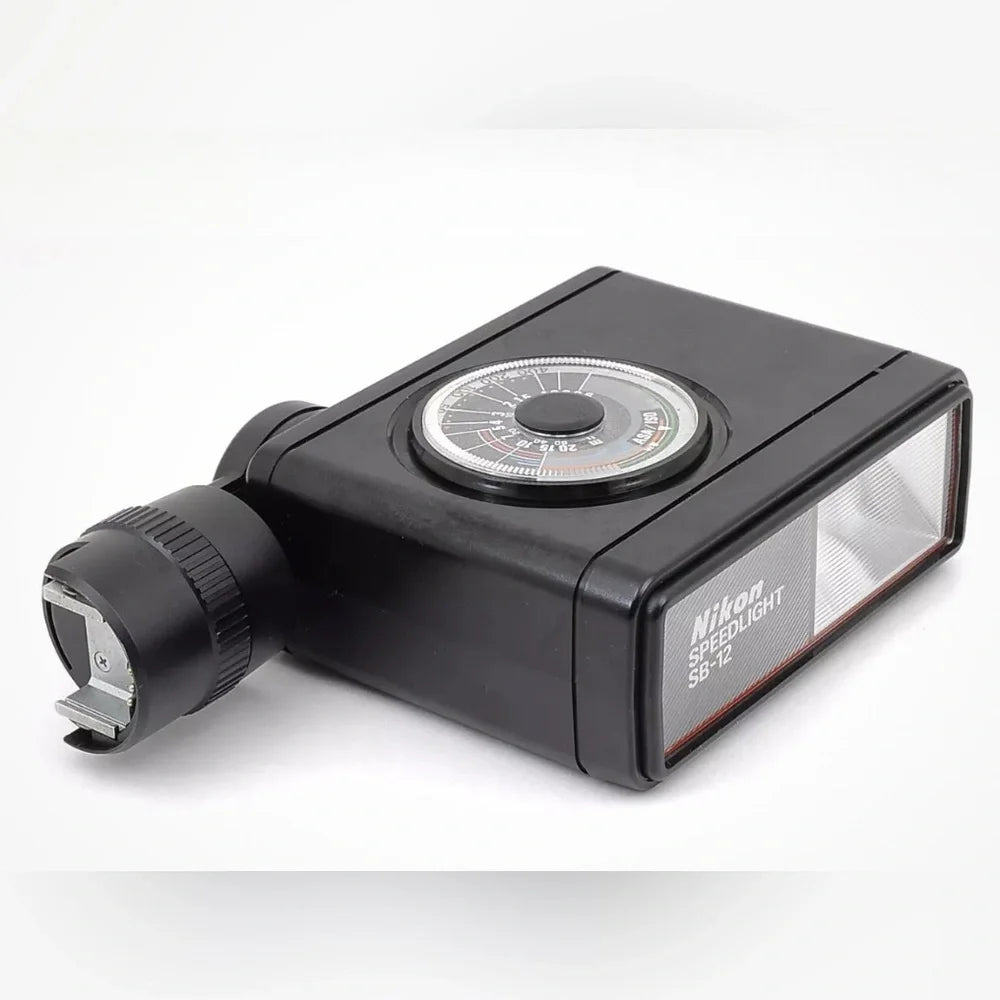 Nikon Speedlight SB-12 TTL Flash for Nikon F3 Film Camera and more - Prewond
