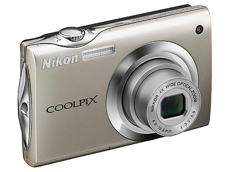 Nikon Coolpix S4000 Digital Camera - Silver