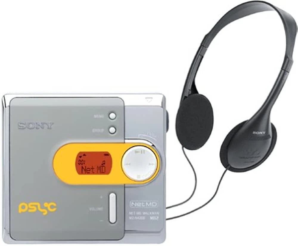 Sony MZ-N420D Net MD Walkman Silver - Open Box