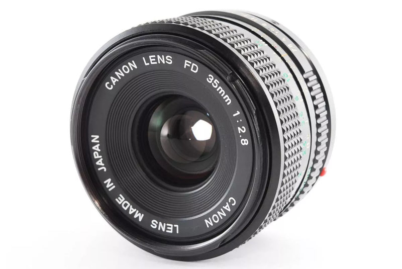 Canon FD 35mm f/2.8 Lens - Used Excelent