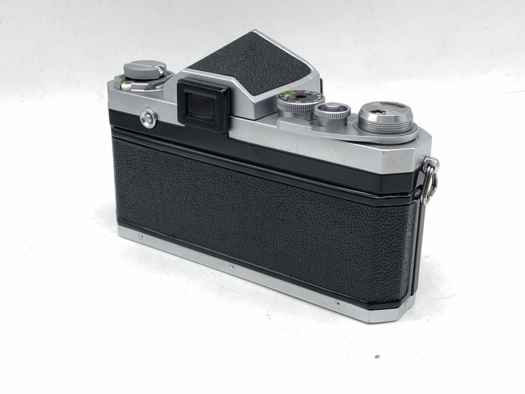 Nikon F 35mm Standard Prism Camera Body Chrome - Used