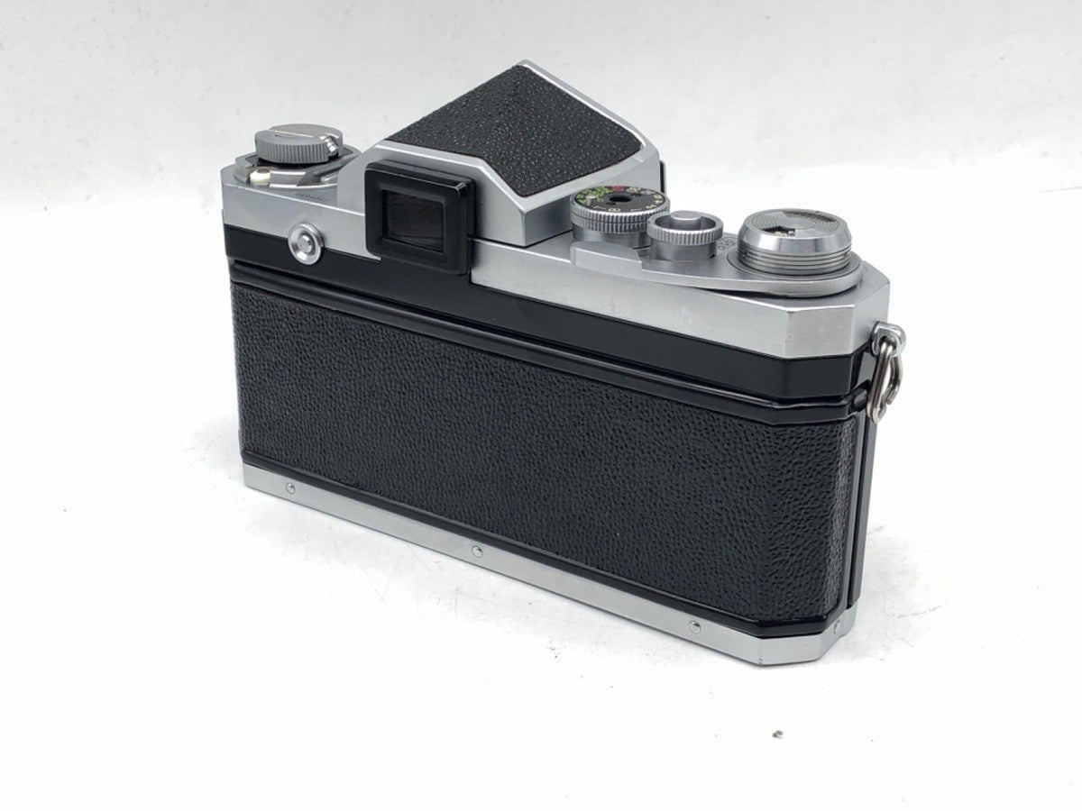 Nikon F 35mm Standard Prism Camera Body Chrome - Used