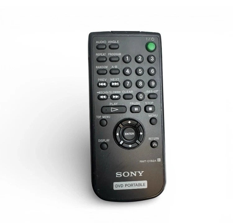 Sony RMT-D182A Remote controle foe selected Sony DVD - Used