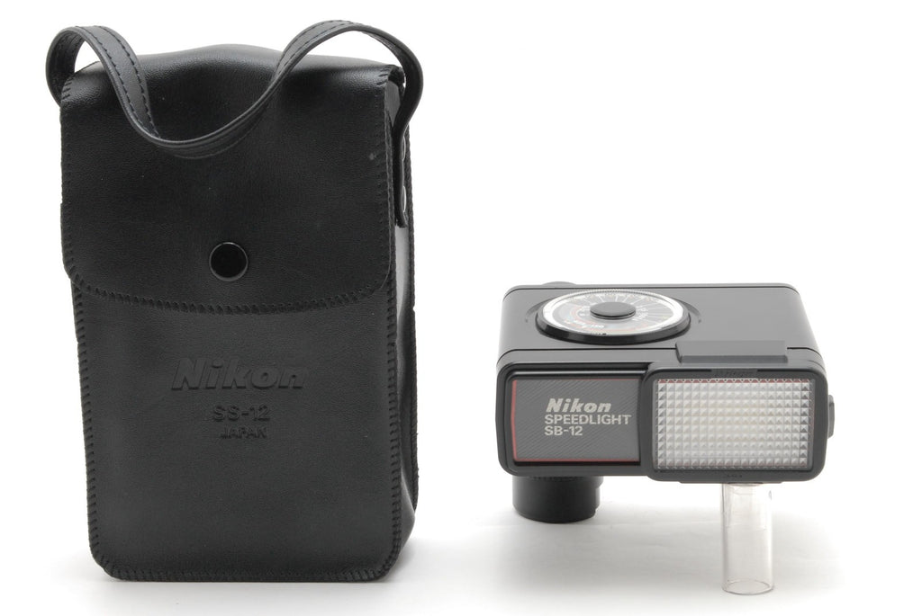 Nikon Speedlight SB-12 TTL Flash for Nikon F3 Film Camera and more - Prewond