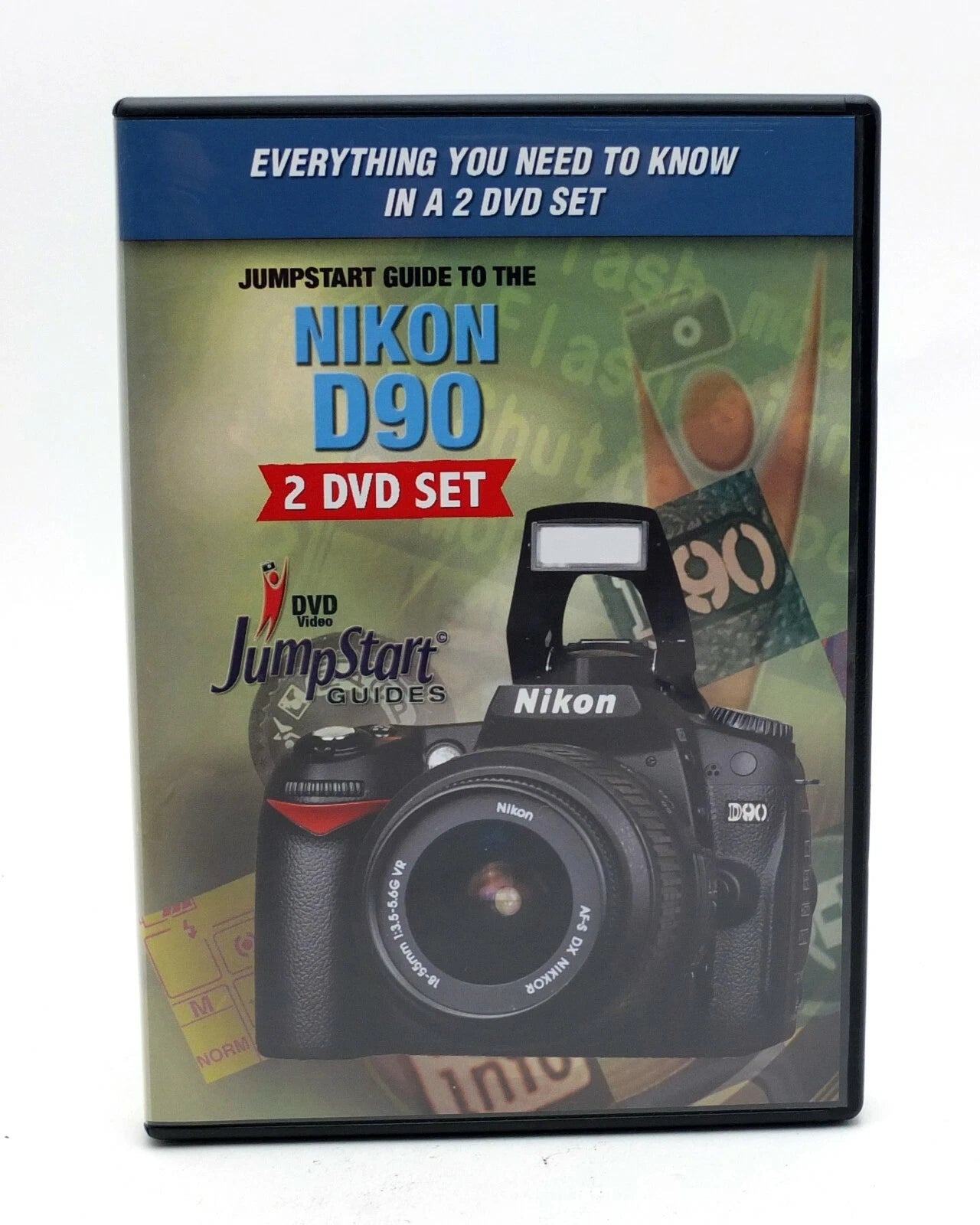 Jump Start Guide To Nikon D90 (2 DVD SET)
